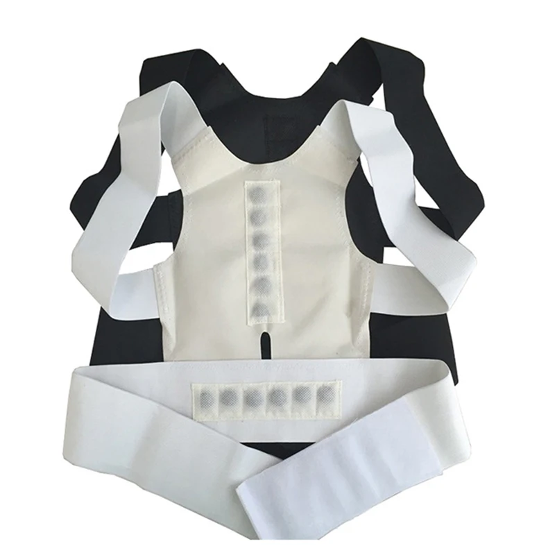 Регулируемый Корректор осанки для спины взрослых Спортивная безопасность