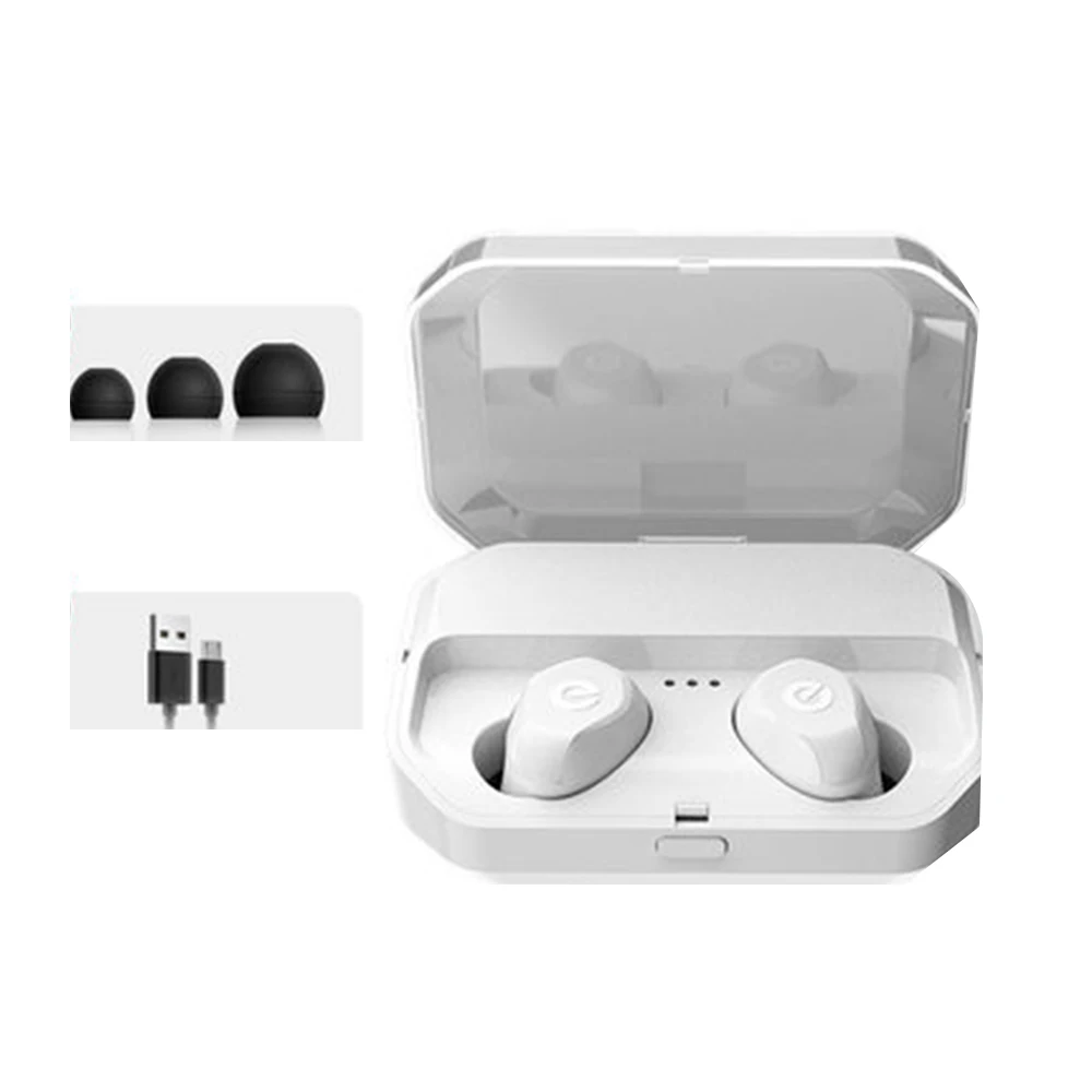 Bluetooth гарнитура наушники P10 беспроводные двойная BT5.0 Hi Fi стерео супер