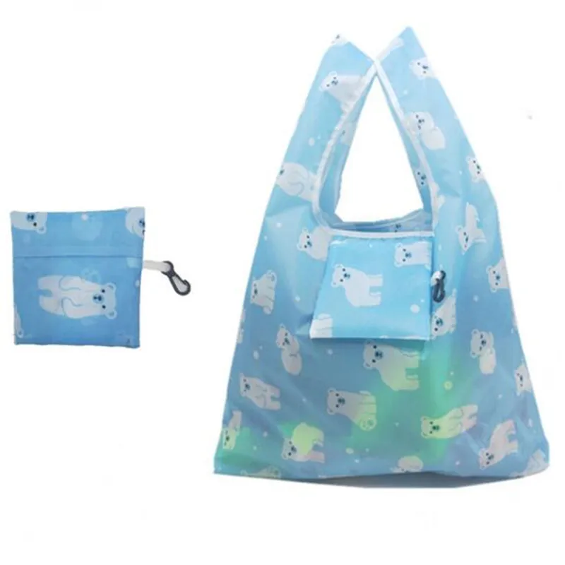 2019 Для женщин складная сумка для покупок чехол Портативный многоразовые