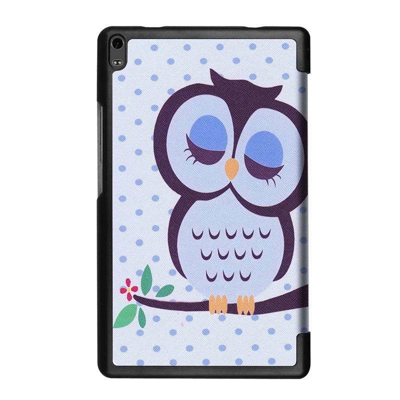 Тонкий магнитный складной PU чехол для lenovo Tab4 tab 4 8 plus tb-8704x TB-8704F чехол для планшета Для lenovo Tab 4 8 plus чехол