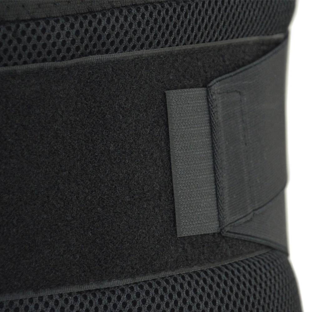 Поясничный корсет для мужчин и женщин регулируемый эластичный пояс фитнеса|lumbar