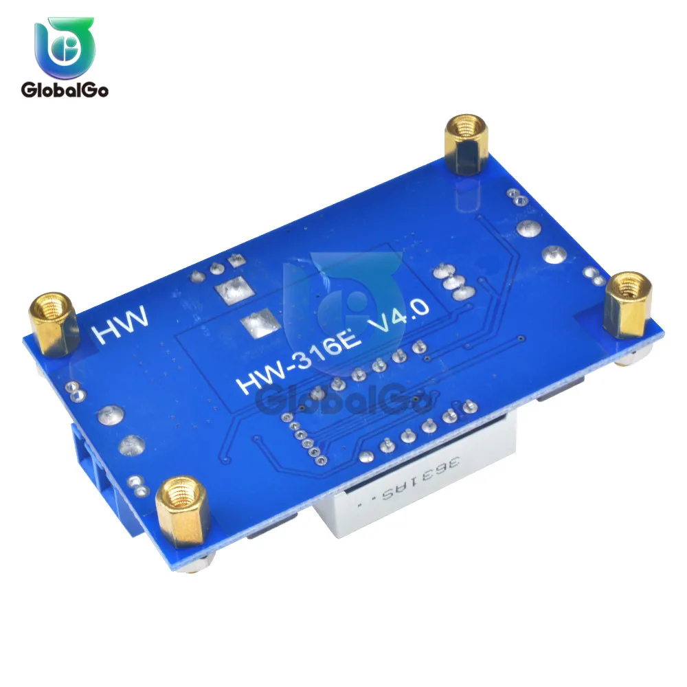 XL4015 мощный 5A 75W DC-DC Регулируемый понижающий модуль зарядного устройства