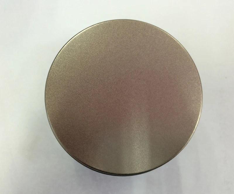 5 Pieces No Logo Round Tin Metal packaging box gift size D65xH25MM D2.56 x H0.98 inch | Дом и сад