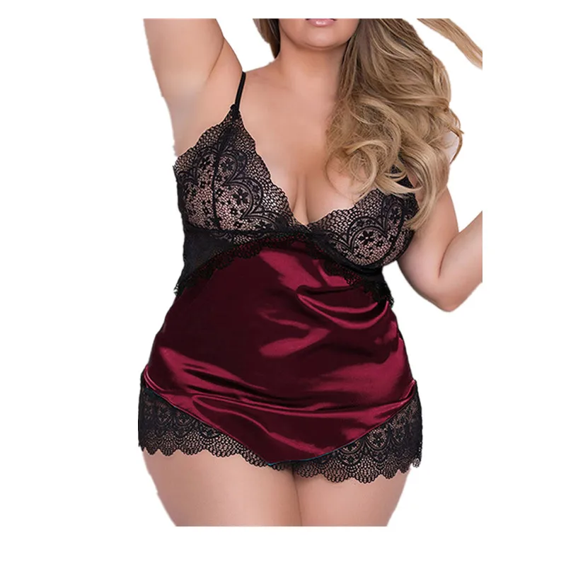 Женское сексуальное нижнее белье ночное шифоновое кружевное Прозрачное пэчворк
