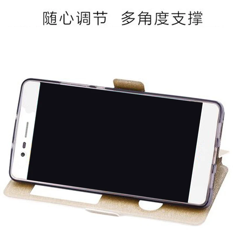 Phone case For Huawei G 628 G628 TL00 G629-UL00 G629UL00 cover View window PU leather flip Protect shell | Мобильные телефоны и