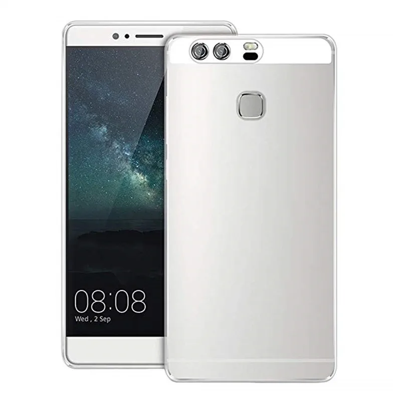 Мягкий прозрачный силиконовый чехол из ТПУ для Huawei Ascend P9 EVA-L09 EVA-L19 задняя крышка 5 2