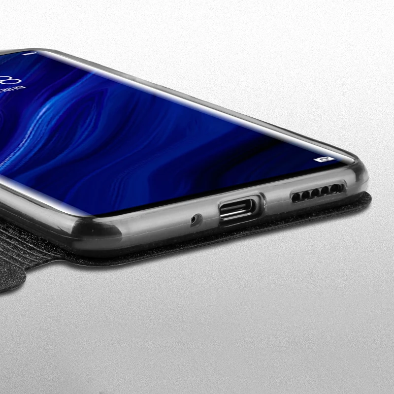 Mofi для huawei P30 Pro Чехол для huawei P30 чехол силиконовый P 30 Lite чехол флип кожаный 360 противоударный
