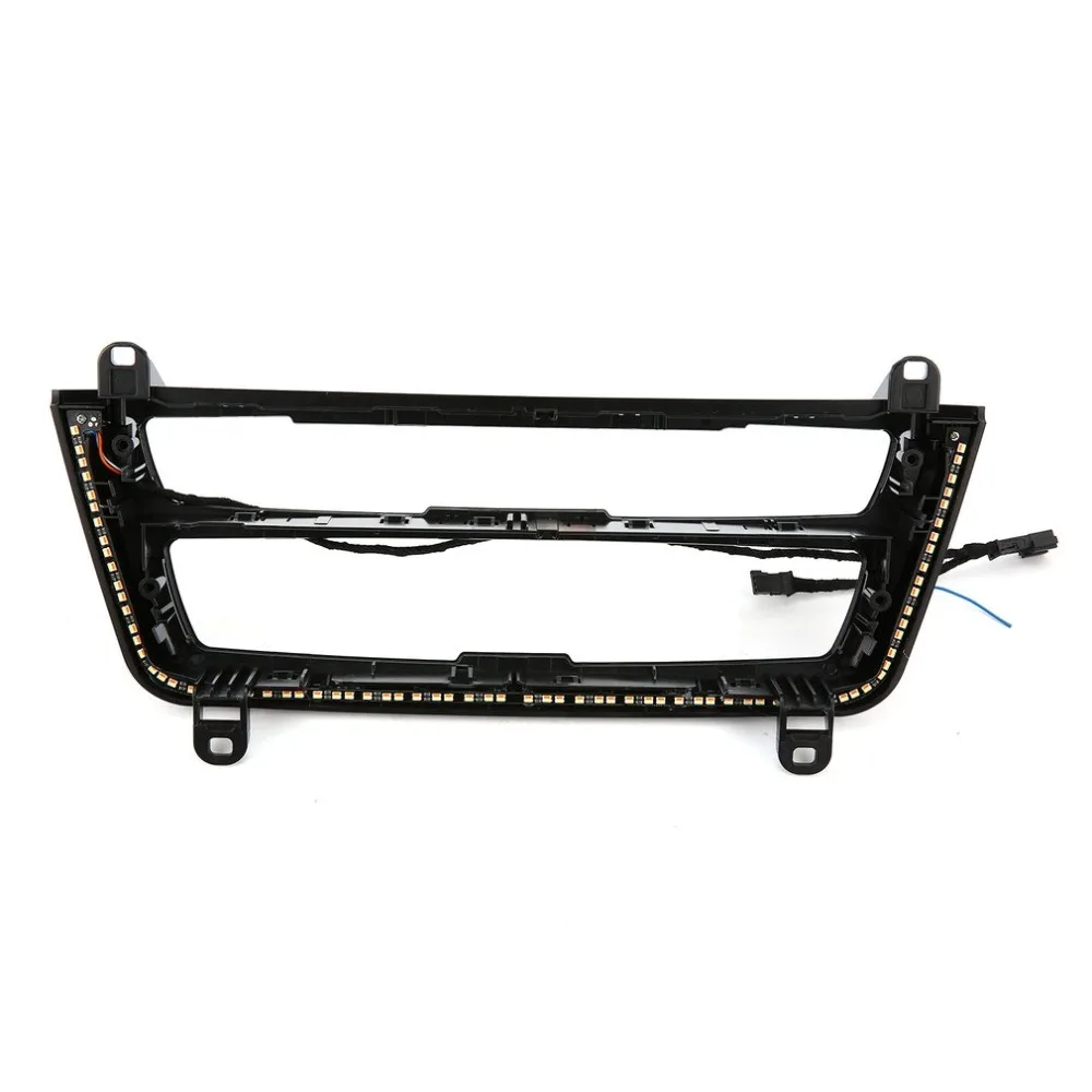 Общие атмосферные огни встроенные в автомобильные стерео фасции для BMW 3 серии F30