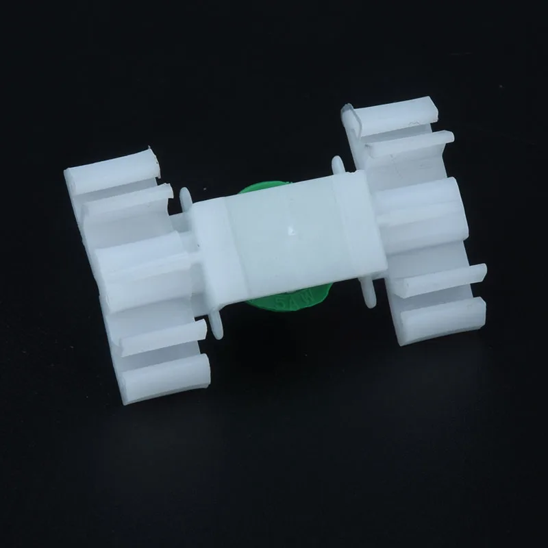 Xiaobaishu 20x автомобильный внешний дверной брызговик молдинг отделка зажим для BMW 323