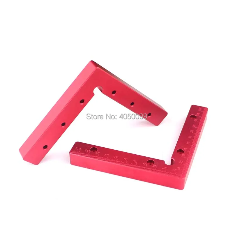 Алюминиевые L-образные модели под прямым углом 90 градусов столярные