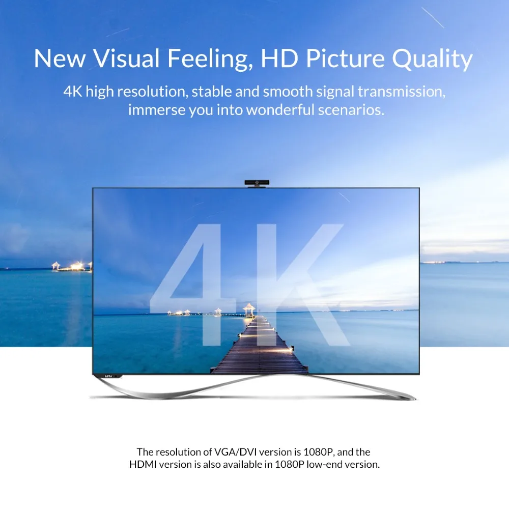 Адаптер ORICO 4K с портом дисплея папа DP DVI мама экран 1 дюйма 1080P 60 Гц кабель конвертер