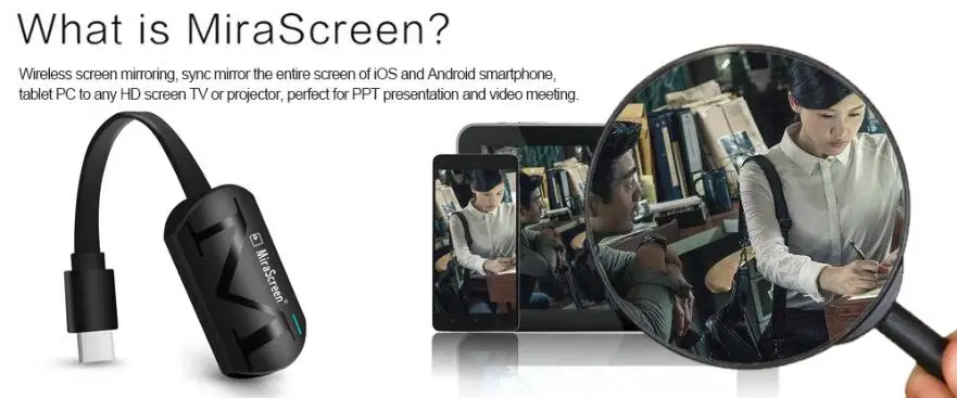 Mira экран G4 Plus 4K беспроводной HDMI Android tv stick Miracast Airplay приемник Wifi ключ зеркальный экран стример литой для IOS