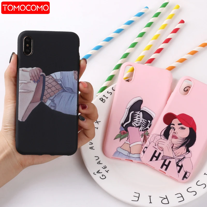 Модный крутой силиконовый мягкий чехол для iPhone 11 7Plus 7 6Plus 12 6S 8 8Plus X XS Max|Бамперы| |