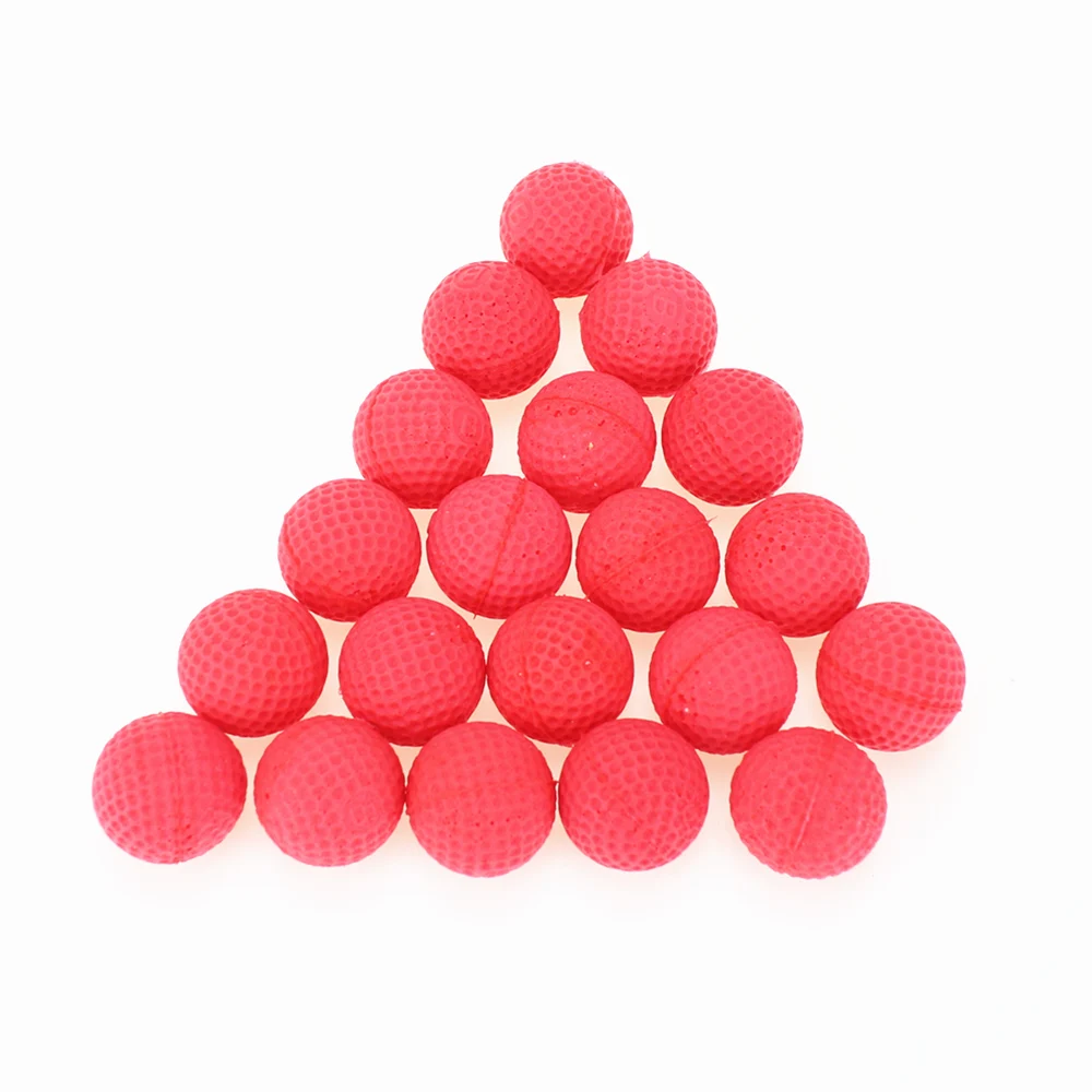 Набор из 20 круглых пулей для Дротика пули пенопласта игрушечного пистолета Rival Zeus