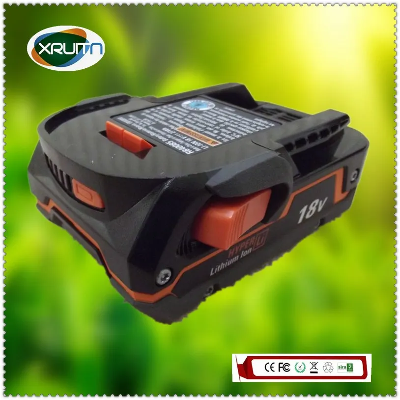 Бесплатная доставка для AEG/Ridgid подлинный L1830R Электроинструмент батареи 18В 1.5Ah