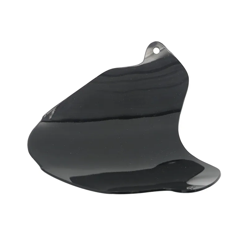 Мотоцикл голый велосипед темный дым лобовое стекло ветровое дефлектор воздуха