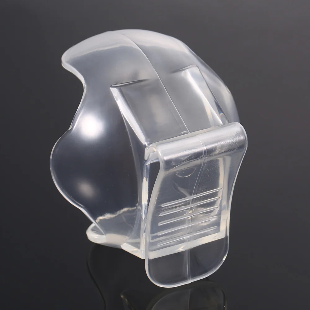 1 шт. зажим для теннисных мячей профессиональный держатель талии прозрачный