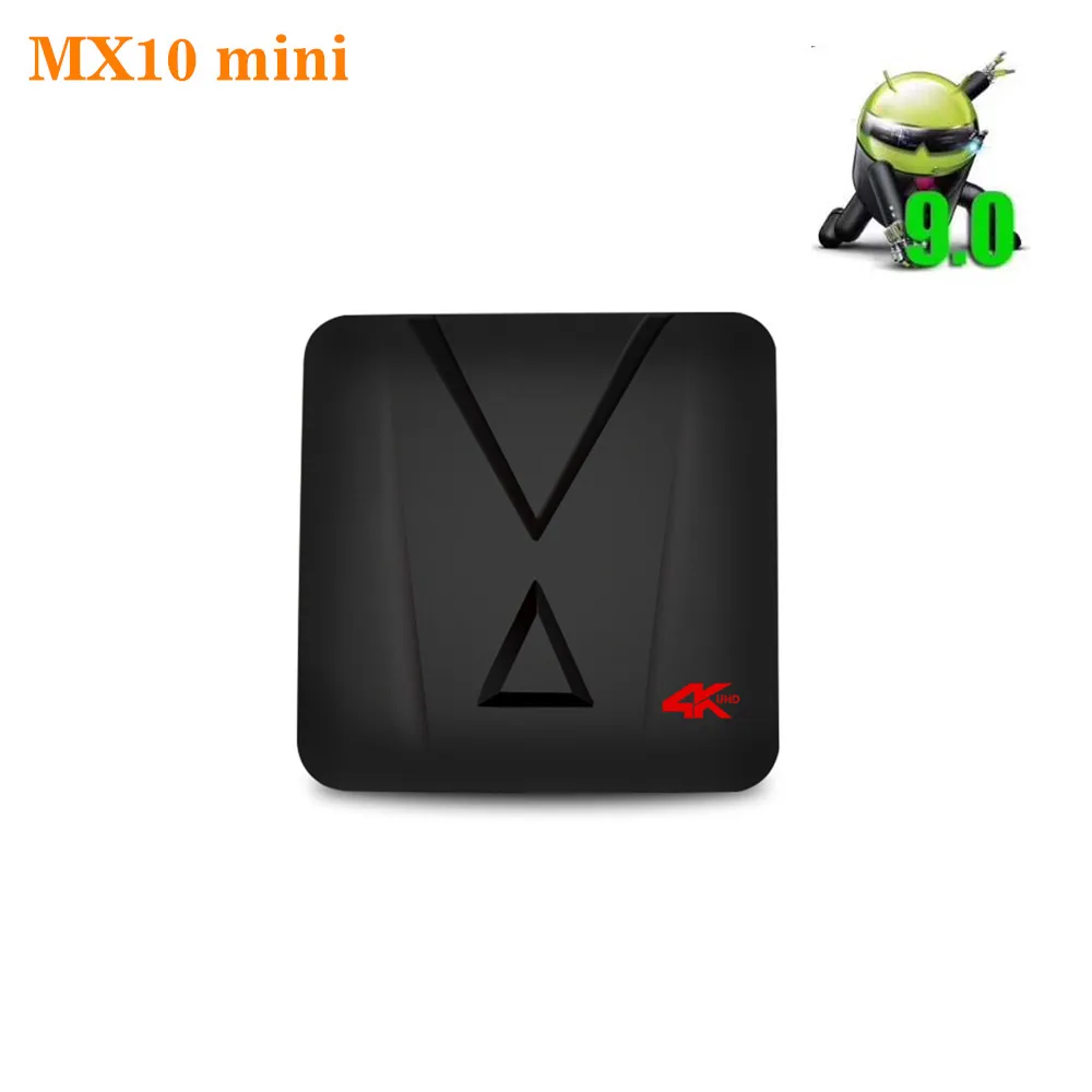 Новый MX10MINI Android 9 0 Смарт ТВ коробка 2G16G RK3328 четырехъядерный 64 бит Cortex-A53 4k 2 4 ГГц Wifi