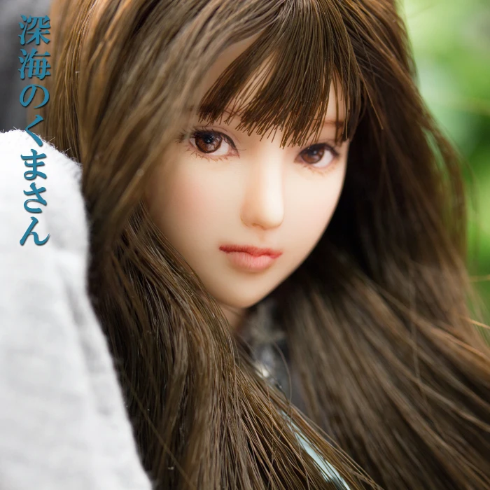 Estartek индивидуальный макияж для рук SY34 1/6 голова Obitsu SHA Sculpt экшн фигуры Phicen Tbleague