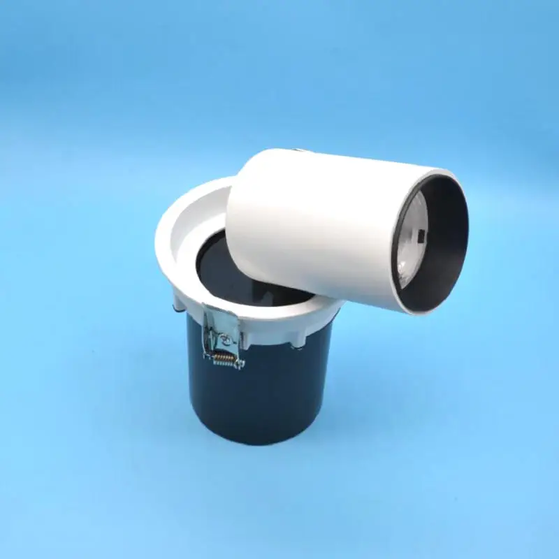 12 шт./партия светодиодный светильник с регулируемой яркостью 7 Вт 10 15 20 точечный 220