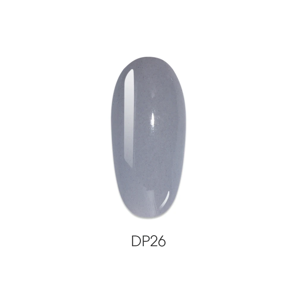 DP26 1 шт. погружающийся порошок для ногтей Блеск для наращивания строительные блестки Dip пигментный гель лак для ногтей Быстросохнущий без УФ инструменты для ламп BEDP01-30 - Цвет: DP26