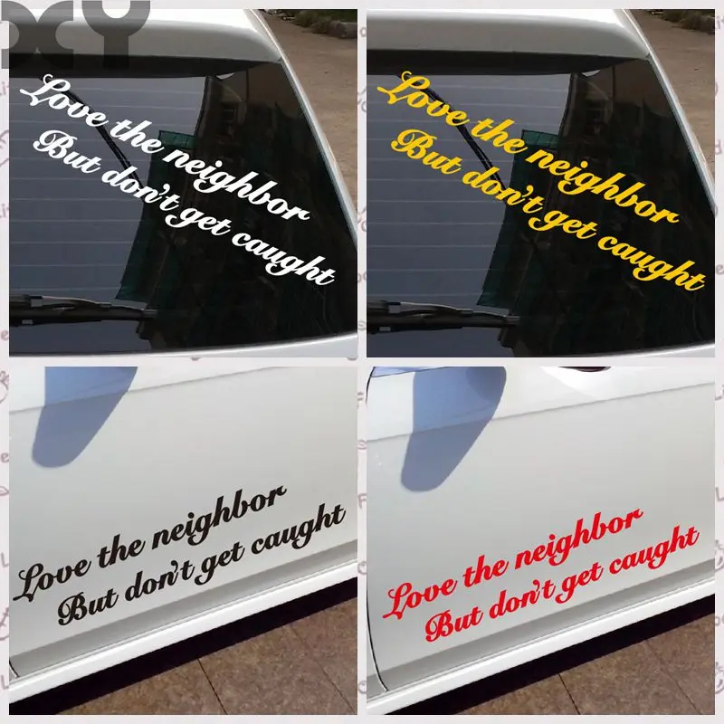 Автомобильные стикеры XY для заднего стекла водонепроницаемые Стикеры