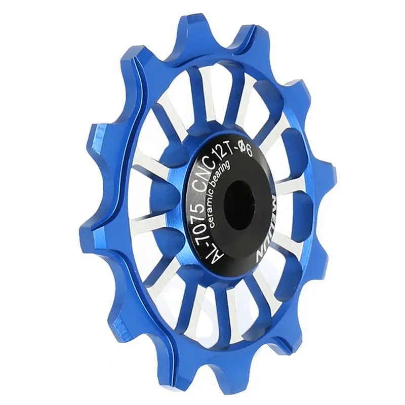 12 т задний переключатель из алюминиевого сплава легкий керамический