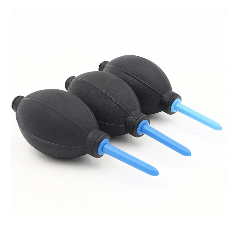 Резиновый мини воздушный насос пылеочиститель с металлическим соплом для