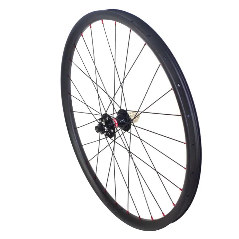 Карбоновое колесо 27," 27x25 с прямыми закраинами MTB колесо для горного велосипеда с Новатек D791SB D792SB D411SB D412SB DT350 DT240