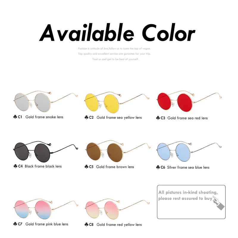 Солнечные очки XIU в стиле стимпанк женские круглые брендовые дизайнерские модные