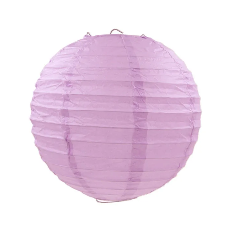 Light Purple Высота каблука 10 см, каблук 15 см, 20 см, 25 см, 30 см, 35 см, 40 см Круглый Китайский Бумага Фонари на Рождество и Хеллоуин; Вечерние вечернее Декоративное подвесное Бумага лампы - Цвет: Light Purple
