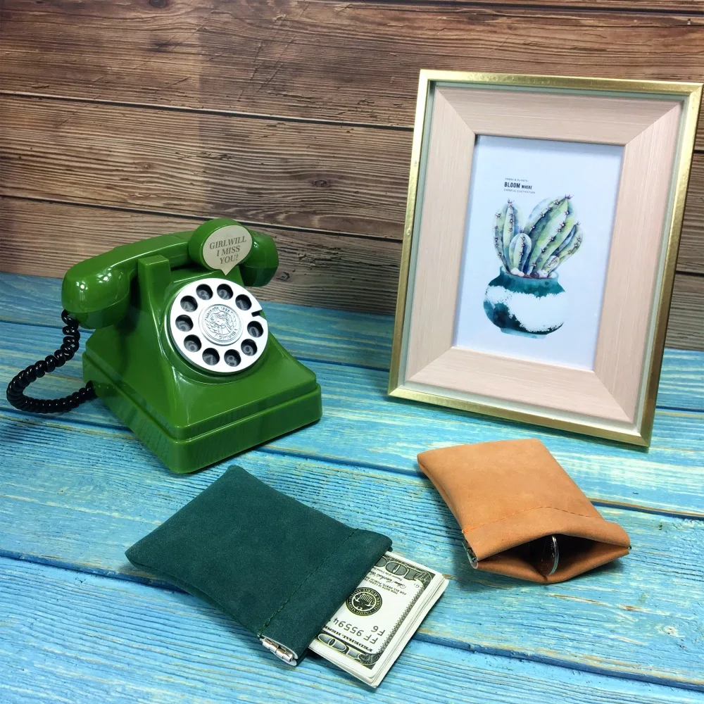 Новинка кожаный футляр для монет наушников карт eTya кошельки держатель ключей