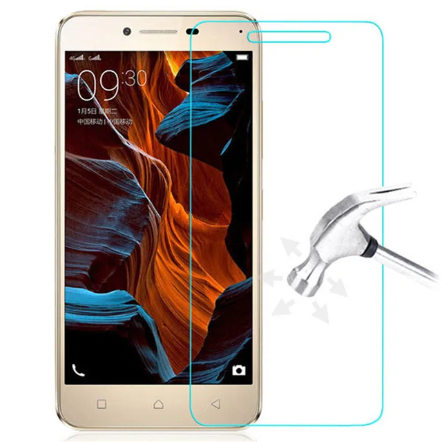 Закаленное стекло для Lenovo VIBE K5 A6020a40 защита экрана закаленная Защитная пленка plus