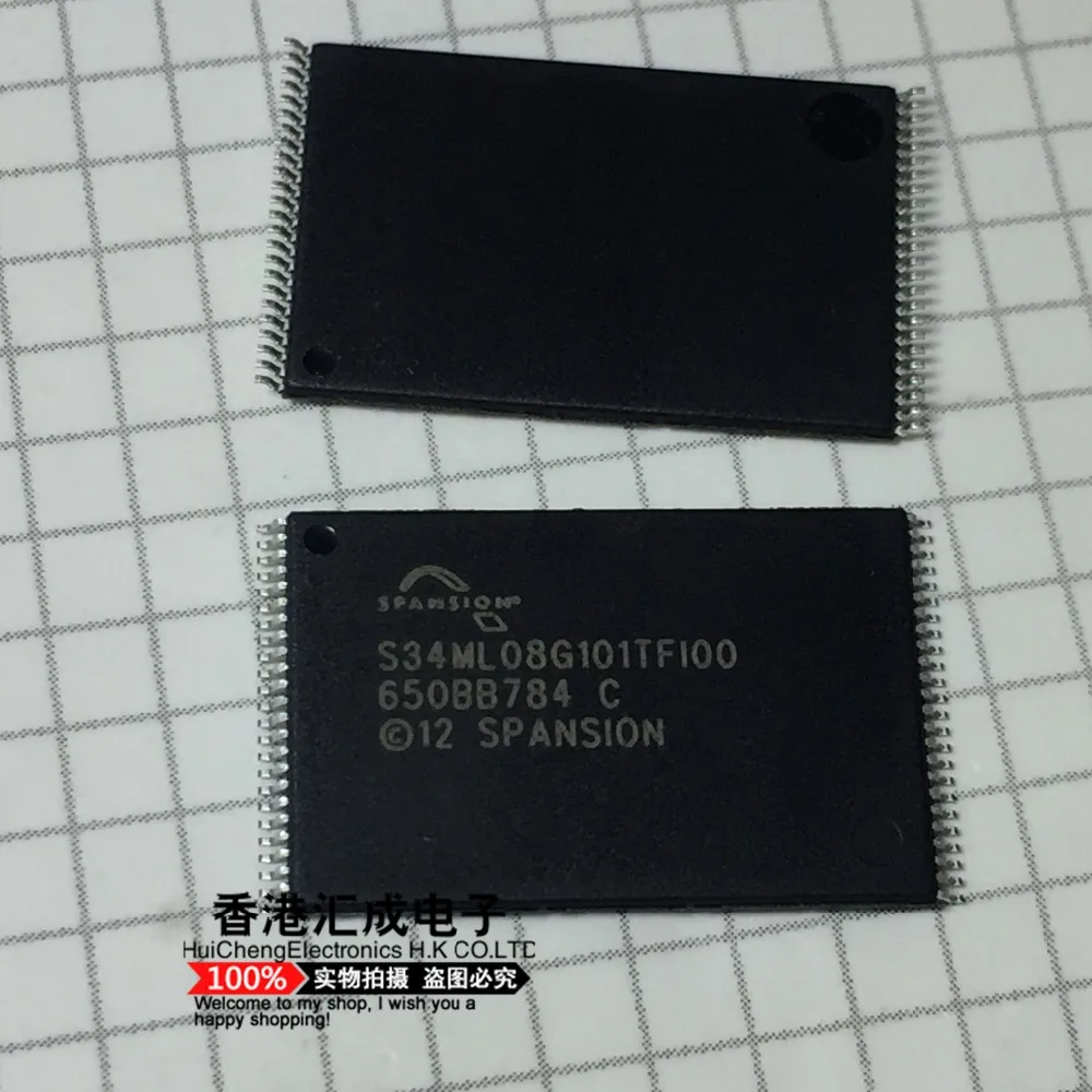 

S34ML08G101TFI000 S34ML08G101TFI00 S34ML08G101TF TSSOP48 New Original