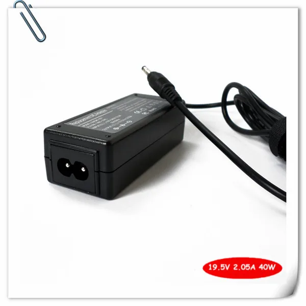 Адаптер переменного тока шнур питания для HP Mini 210 210-1010CA 210-1018 210-1100 210-2070NR 2102 19 5 в 2.05A