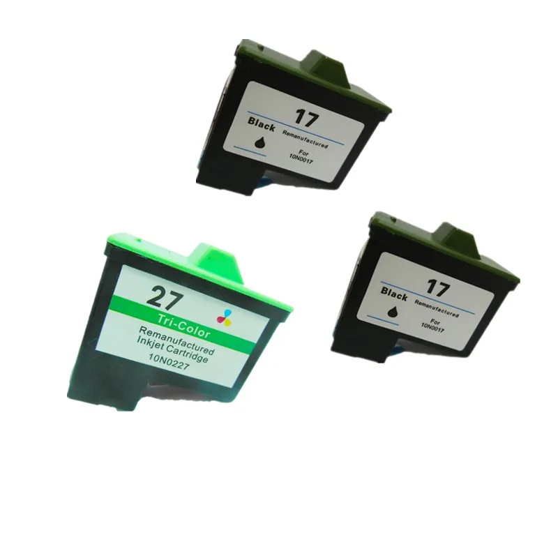 17 27 картридж с чернилами для принтера Lexmark LM17 LM27 Z605 Z615 X1100 X1150 X1270 i3 Z13 Z23 Z34 Z515 Z517 Z600 Z603 X2250 принтер