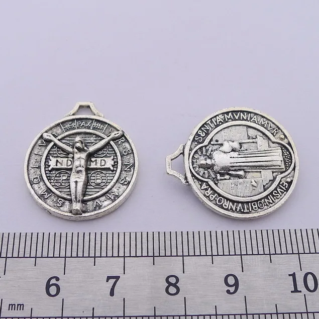 15 шт. подвески в виде креста распятия 21 х25 мм 3 9 г|saint charms|crosses religiouscross charm pendant |