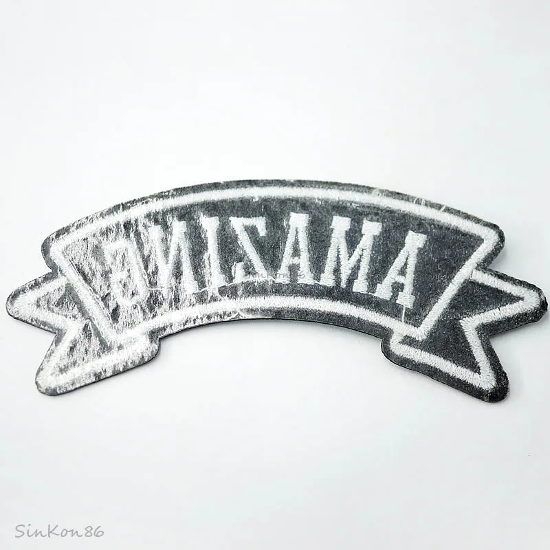 AMAZING 10.5x3.5cm DIY Badge Patches Clothing Cartoon Patch Fabric Sewing Embroidered Applique for Jacket Jeans Badges | Дом и сад