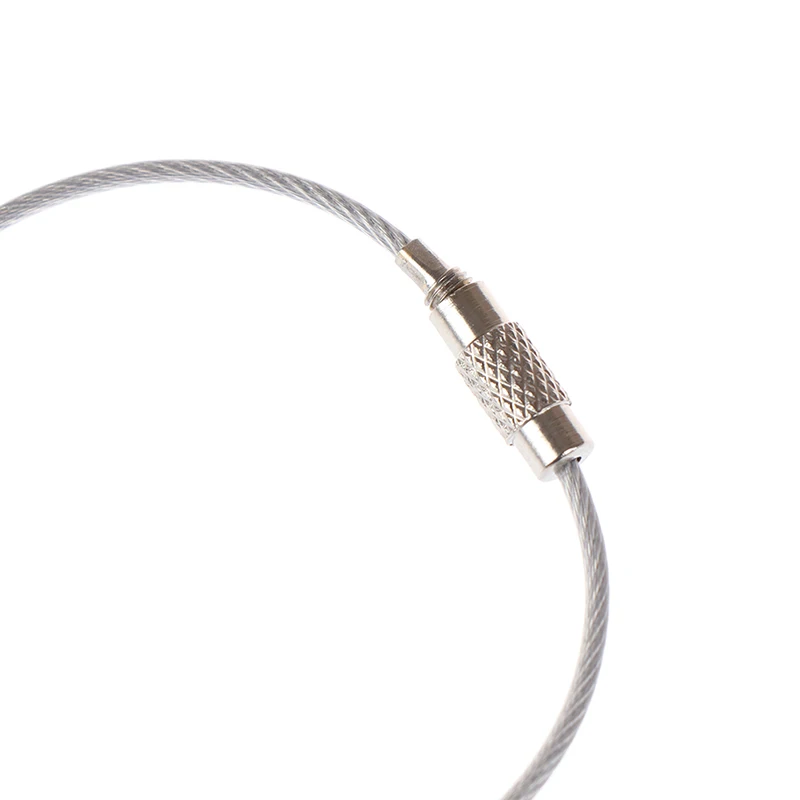 5 шт. кольца для ключей из нержавеющей стали | Украшения и аксессуары