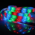 Водонепроницаемая светодиодная лента, 12 В постоянного тока, 2835 RGB, 1 м, 5 м, 12 В постоянного тока, 60 Светодиодный одовм, Светодиодная лента RGB, гибкая Диодная лампа для подсветки телевизора