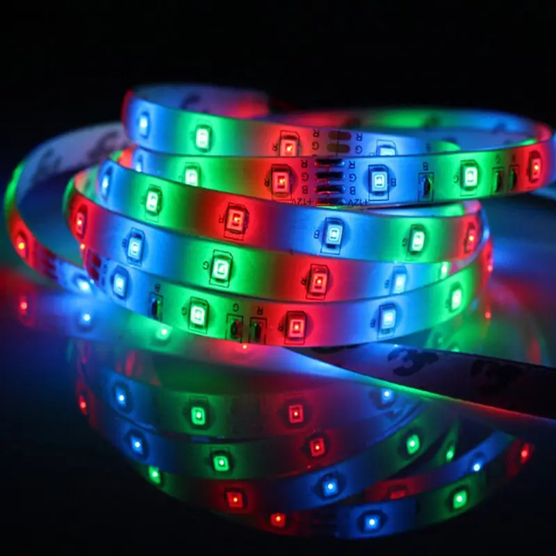 DC 12 вольт светодиодные ленты светодиодный светильник лента 2835 RGB