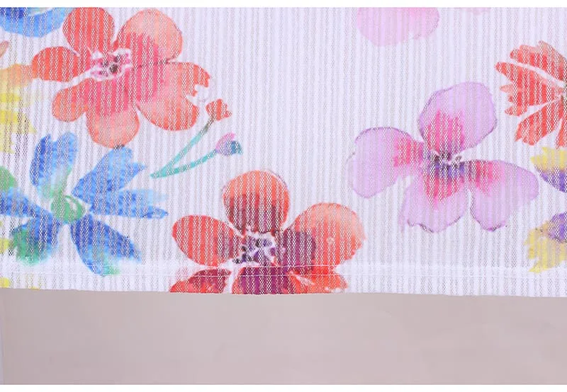 Красивые с цветочным принтом футболки для женщин дышащая ткань одежда vogue модная