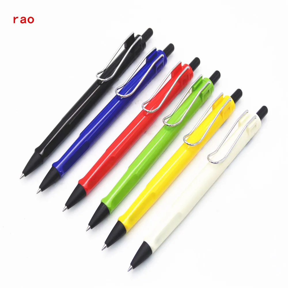 JINHAO 598 различные цвета ежедневной работы Ручка Школа школьные офисные канцелярские принадлежности черные чернила гелевая ручка
