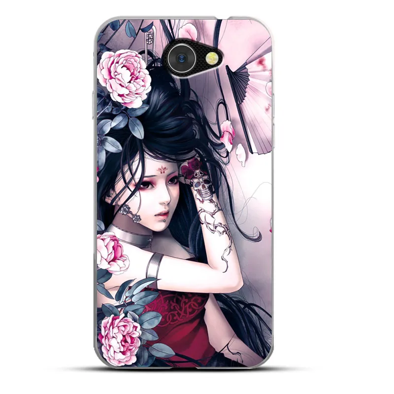 Чехол для General Mobile GM5 GM6 Plus роскошный мультяшный защитный чехол на заднюю панель