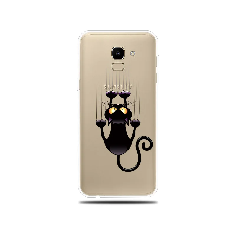 Силиконовый чехол для телефона Samsung Galaxy J1 J2 J3 J5 J7 Prime 2017 2016 2015 Pro J4 J6 J8 2018 Обложка
