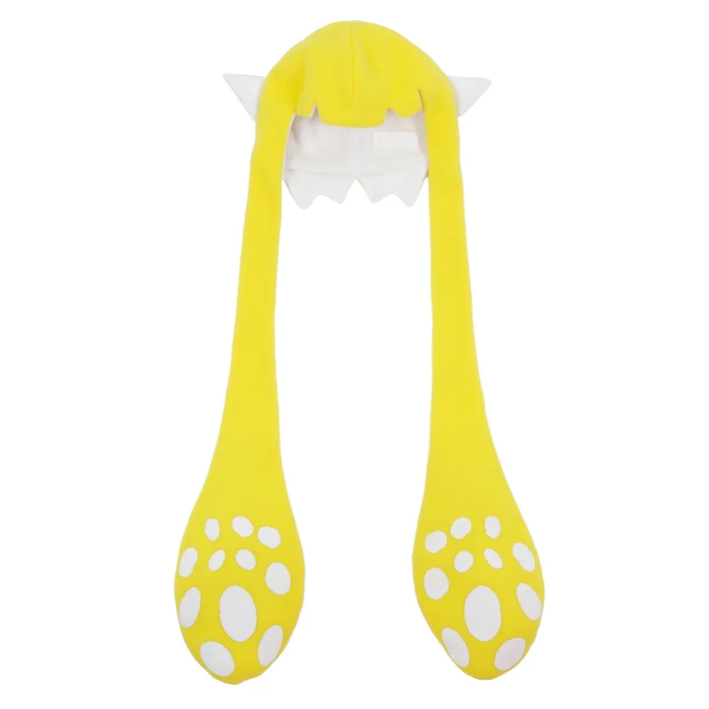 CostumeBuy игра Splatoon 2 чернильный кальмар Косплей длинная шляпа для взрослых Splatoon 2 Балаклава Забавный карнавал Хэллоуин шляпа реквизит L920