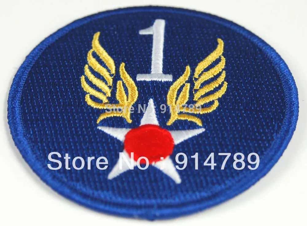 Значок армии США 1 й патч 32631|patch plug|badge holderpatch embroidery |