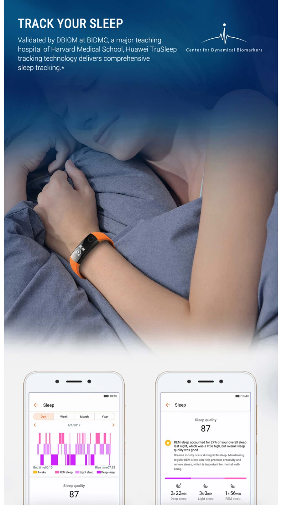 Смарт-браслет huawei Honor Band 3, мониторинг пульса в реальном времени, 50 метров, водонепроницаемый фитнес-трекер для Android iOS