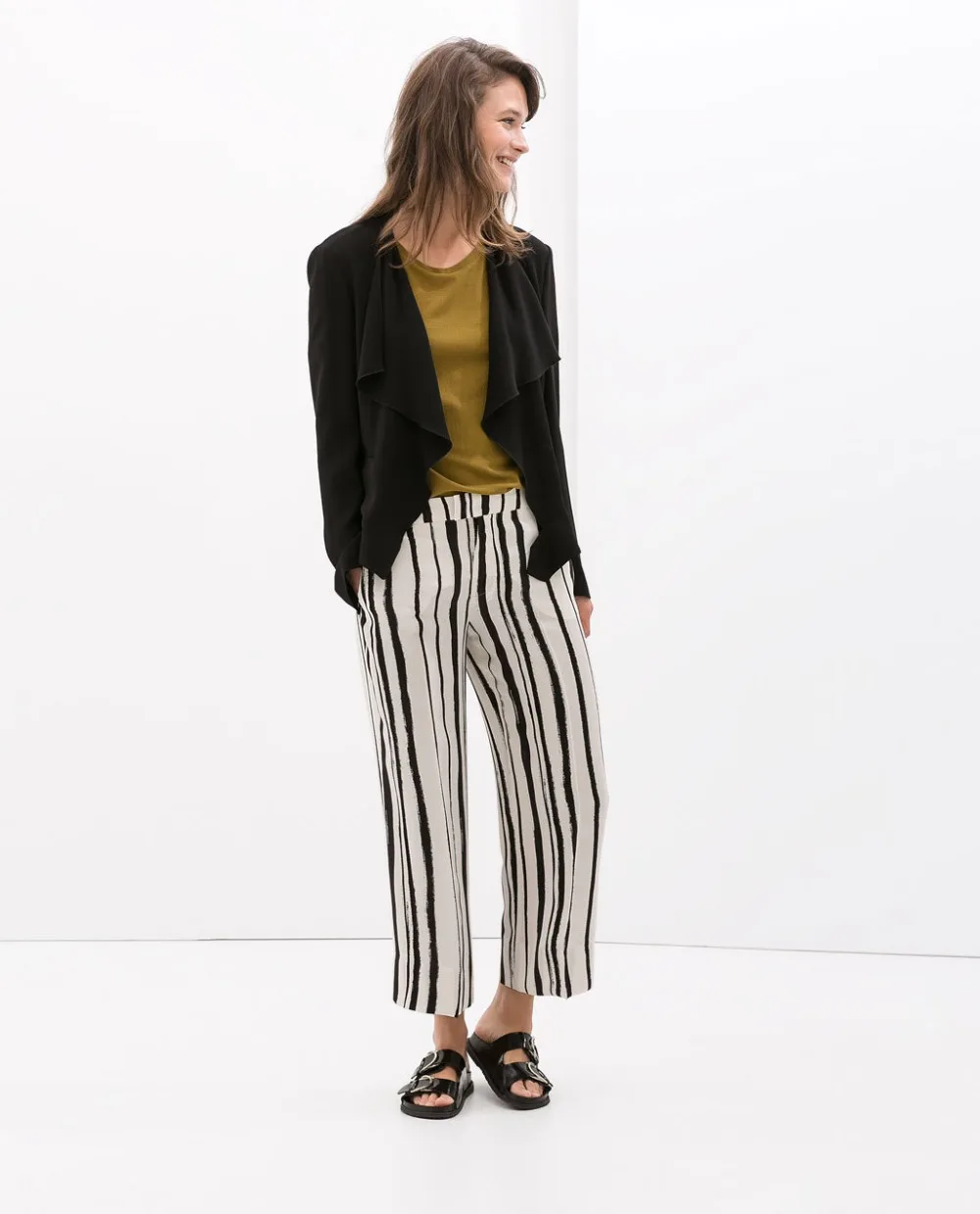 Бесплатная доставка новых мужчин осенью открытым оборками верхняя одежда весна