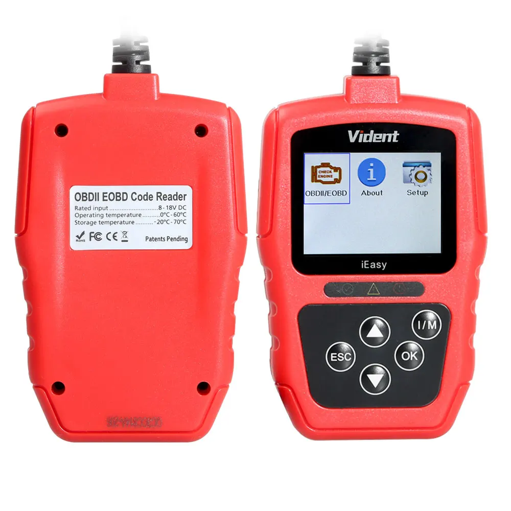 VIDENT iEasy300 CAN OBDII/считыватель кода EOBD бесплатное обновление онлайн в течение 3 лет VIDENT iEasy 300 для входного уровня Pro и Savvy DIYer